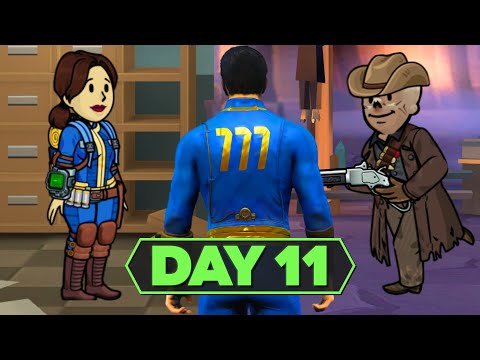 Fallout Shelter - Lucy & The Ghoul - Day 11
