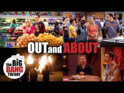Outside the Lab, Off the Couch | The Big Bang Theory