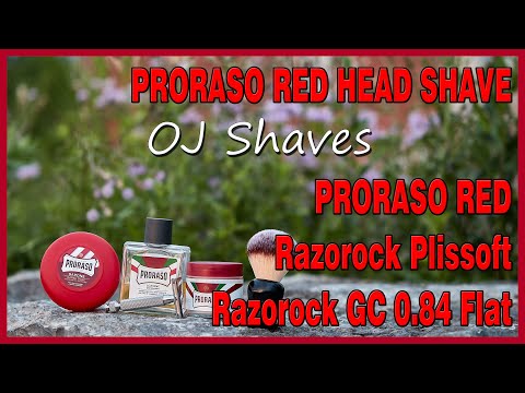 Proraso Red | BEST SANDALWOOD SCENT ?! | Razorock Game Changer 0.84 !