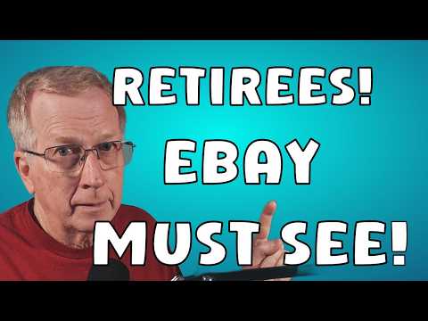 The Most Important eBay Tip for Retired Sellers Revealed! #14