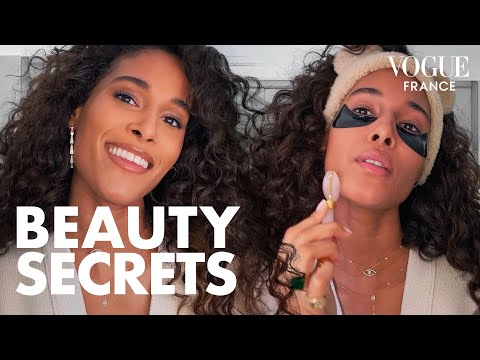 Cindy Bruna reveals her secret for a confidence-boosting glowing beauty routine | Vogue France