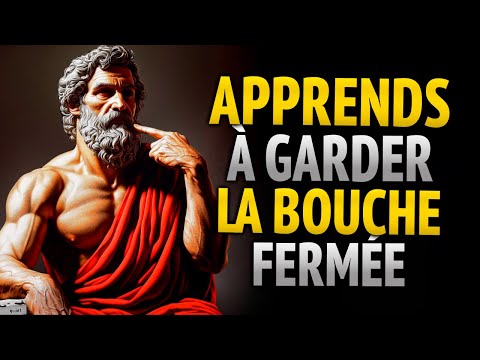 ARRÊTE DE RACONTER TOUTE TA VIE | 9 LEÇONS DU STOÏCISME