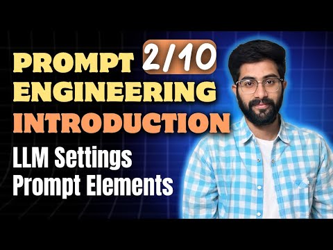 Part 2/10 LLM Settings | Prompt Engineering Course in Telugu | Vamsi Bhavani