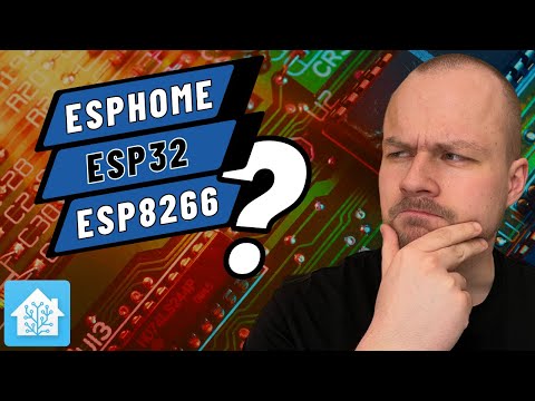 What is ESPHome? ESP32 & ESP8266? - Basics for beginners 💪