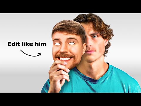 Edit Like MrBeast in DaVinci Resolve & Blender – 3D Effects Tutorial