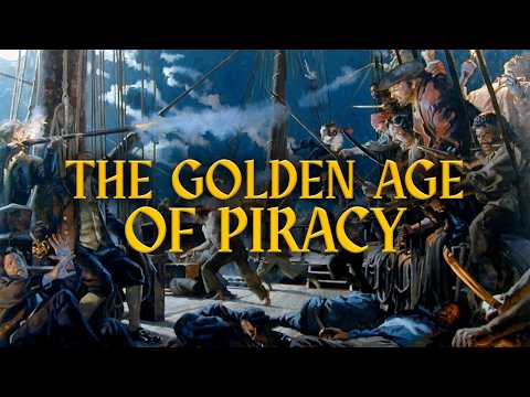 Fall Asleep to the ENTIRE History of The Golden Age of Piracy