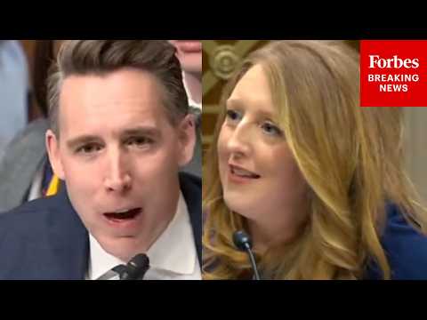 Josh Hawley Questions Trump's Surgeon General Nominee About Health Effects Of AI Data Centers