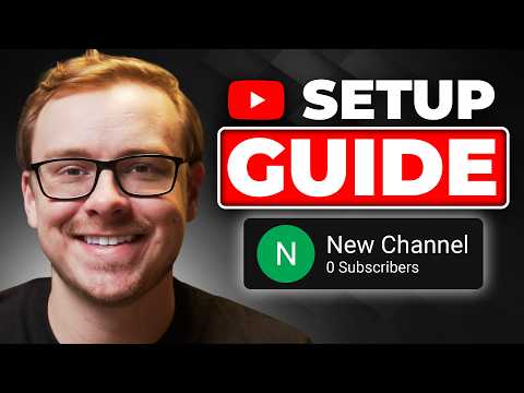 How To Create A YouTube Channel For Beginners (Best 2025 Guide)