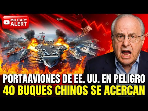 Alerta naval: China vs. Estados Unidos y la advertencia más seria de Richard Wolff