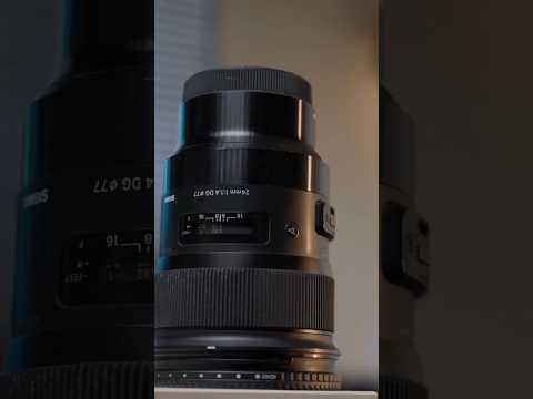 Why Professionals Choose This Lens #photography #professional #gear