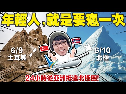 為了拍影片，我可以不回台灣（然後就飛去北極了🐻‍❄️）