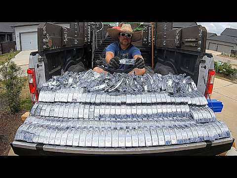 Dumpster Diving "I Am The Iron Man Now"