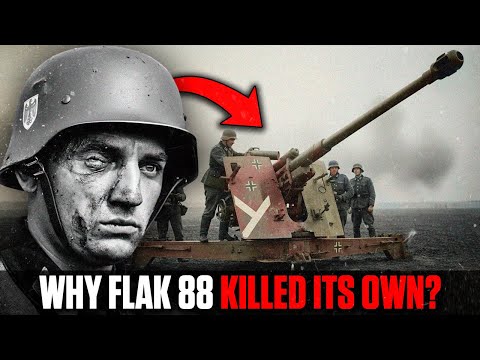 FLAK 88: Why This Gun Killed Its OWN CREW Faster Than the ENEMY?