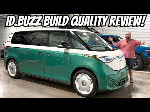 Insane Quality! Volkswagen ID. Buzz Is Built So Well Almost Nothing Comes Close