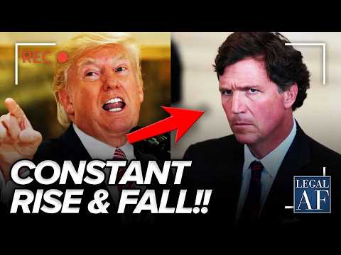Trump & MAGA’s Tucker Problem That WON’T GO AWAY