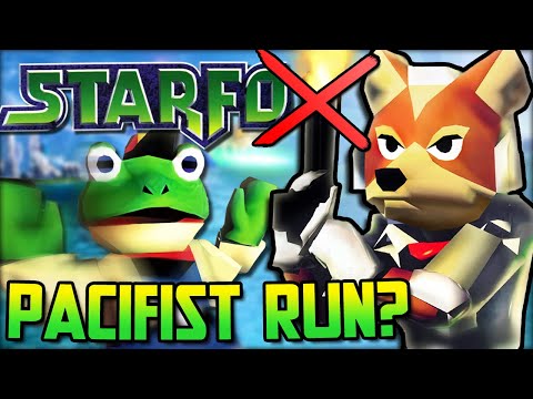Can You Beat Star Fox 64 without Killing a Single Enemy? | Star Fox Pacifist Run