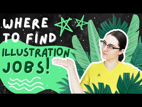 Where to find illustration jobs | How to get started as an illustrator | Find illustration work