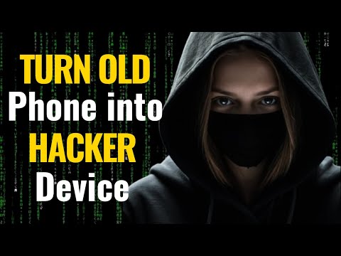 Turn Your Old Phone Into an Ethical HACKER Device with Kali Linux! 🔥 Cyber Tech Girl