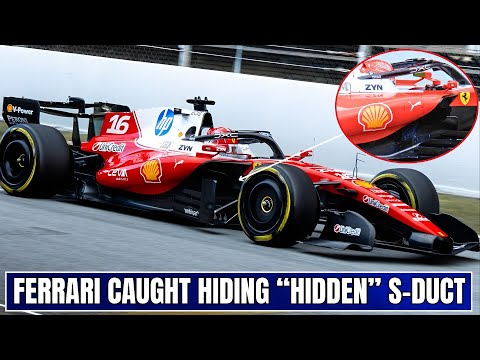 Ferrari CAUGHT Hiding "Hidden" S-Duct System on SF-26?! | F1 2026