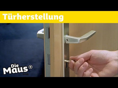 Wie wird eine Tür gebaut? | Die Maus | WDR