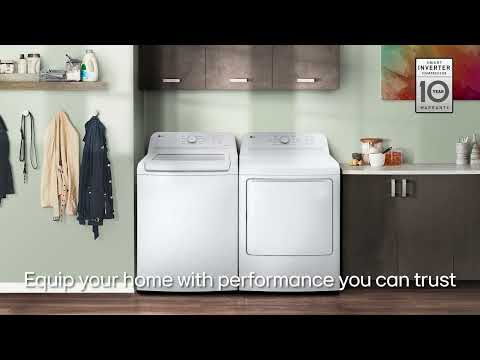 Top Load Washer with 4-Way Agitator® and TurboDrum™ Washer