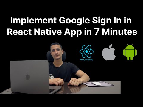 Step-by-Step Guide: Implementing Google Sign-In Using React Native with Firebase | IOS