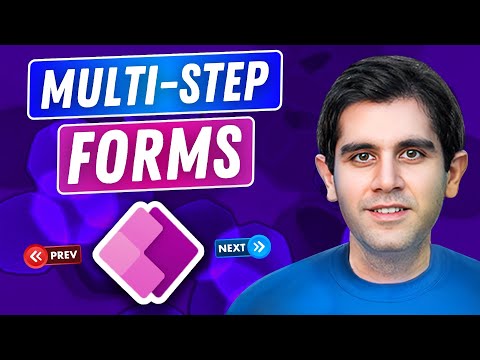 Creating Multi-Step Forms in Power Apps | Tutorial