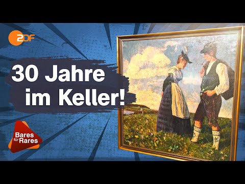 Verschollenes Gemälde wieder aufgetaucht! Kunstwerk von 1900 von Berliner Künstler | Bares für Rares