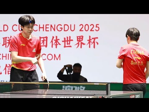 【直播回放】DAY7丨T1丨成都混团世界杯丨2025国际乒联混合团体世界杯 丨 2025 ITTF Mixed Team World Cup