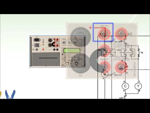 Circuit Breaker Timing Test Connection