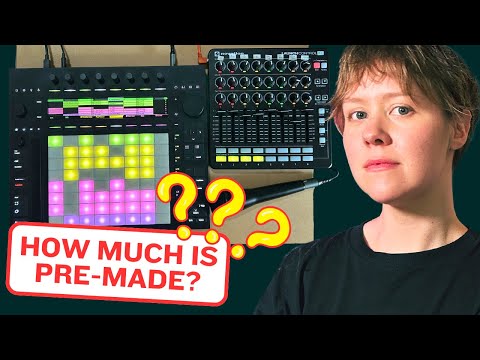 Ableton & Push LIVE Performance Hardware Setup Explained
