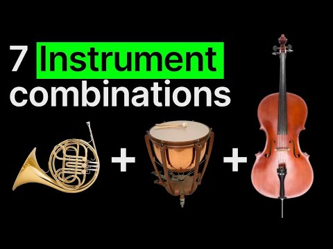 7 Instrumental Combinations in Hollywood Film Music