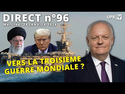 François Asselineau répond à vos questions en direct n°96