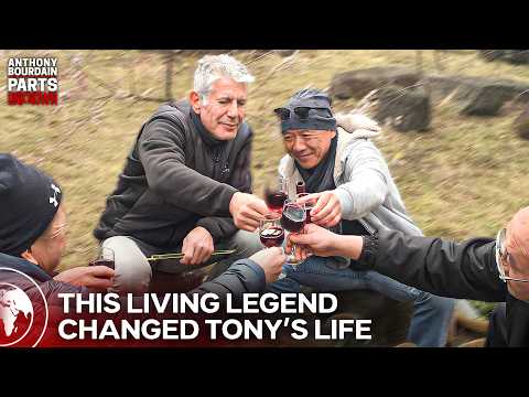 The Absolute Greatest Sushi Experience of Tony's Entire Life | Anthony Bourdain Parts Unknown