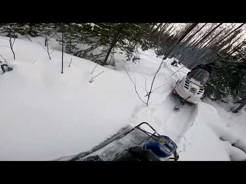 Напрямую через завалы на Буранах