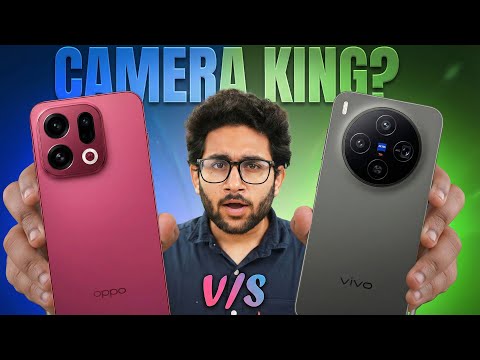 Vivo X300 vs OPPO Find X9: Best Camera Phone Under ₹75K?
