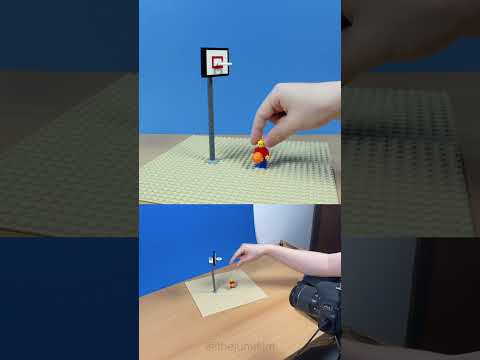 LEGO Minifigure needed help reaching goal