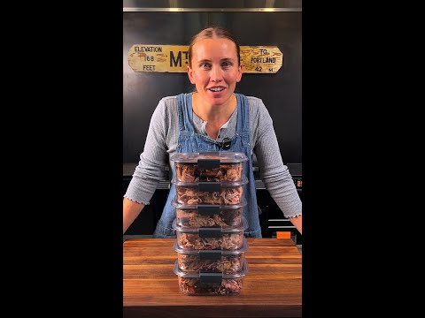 TRAEGER YOUR WEEK - Pulled Pork