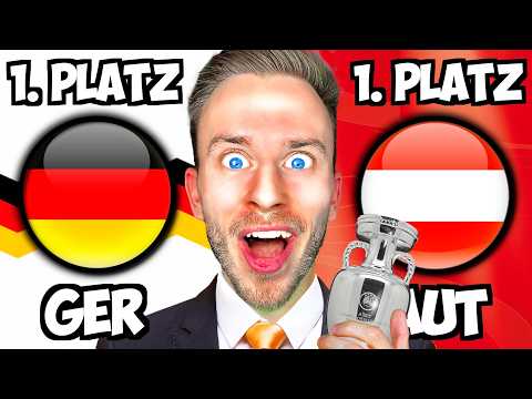 Ich habe mit dem SIEGER jeder EURO 2024 GRUPPE gespielt! ๐๐