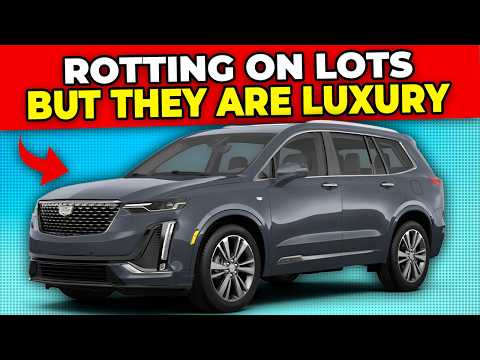 WHY THESE 5 “FORGOTTEN” LUXURY SUVS ARE SITTING AND ROTTING ON LOTS (AND WHY YOU SHOULD BUY THEM NOW