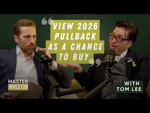 Tom Lee: Bear Market Coming in 2026 – Use It As Buying Opportunity