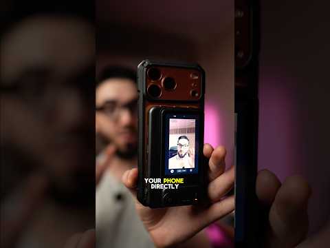 I Added a Second Screen to My iPhone 17 Pro Max🤓👌🏻