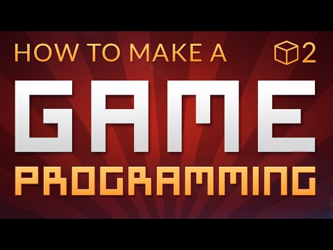 How to make a Video Game in Unity - PROGRAMMING (E02)