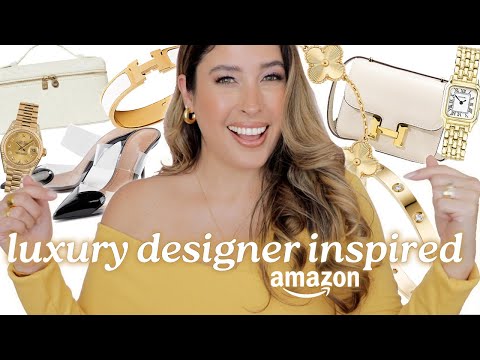 * MOST UNBELIEVABLE DESIGNER INSPIRED * THE BEST AMAZON LUXURY FINDS with COMPARISONS