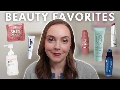 JANUARY BEAUTY FAVORITES | Skincare & Makeup!
