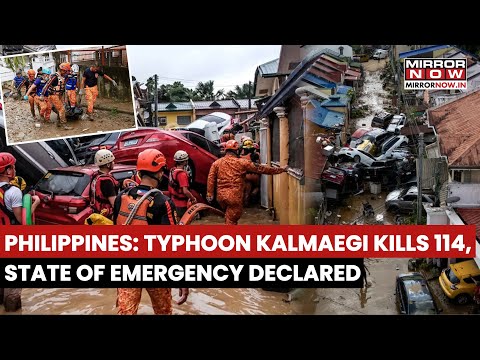 Typhoon Kalmaegi Brings Massive Devastation in Philippines, 140+ Dead | Horrific Scenes On Cam