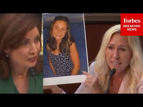 'Gov. Hochul, For The Love Of God!': Marjorie Taylor Greene Confronts NY Gov About Laken Riley
