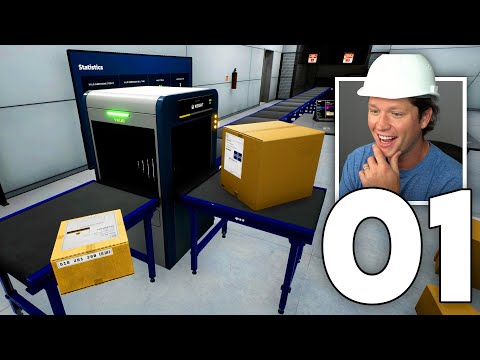 Parcel Simulator - Part 1 - The Beginning