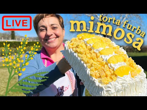 TORTA FURBA MIMOSA - Ricetta in Diretta