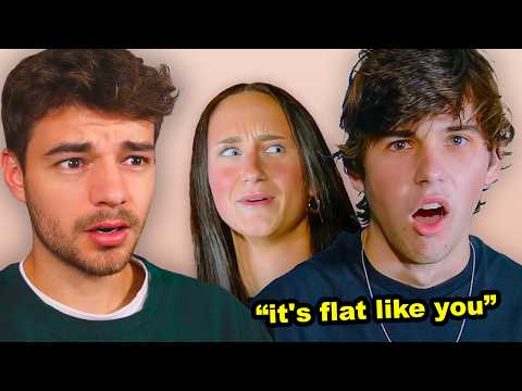 Flat Earth Virgin goes Blind Dating